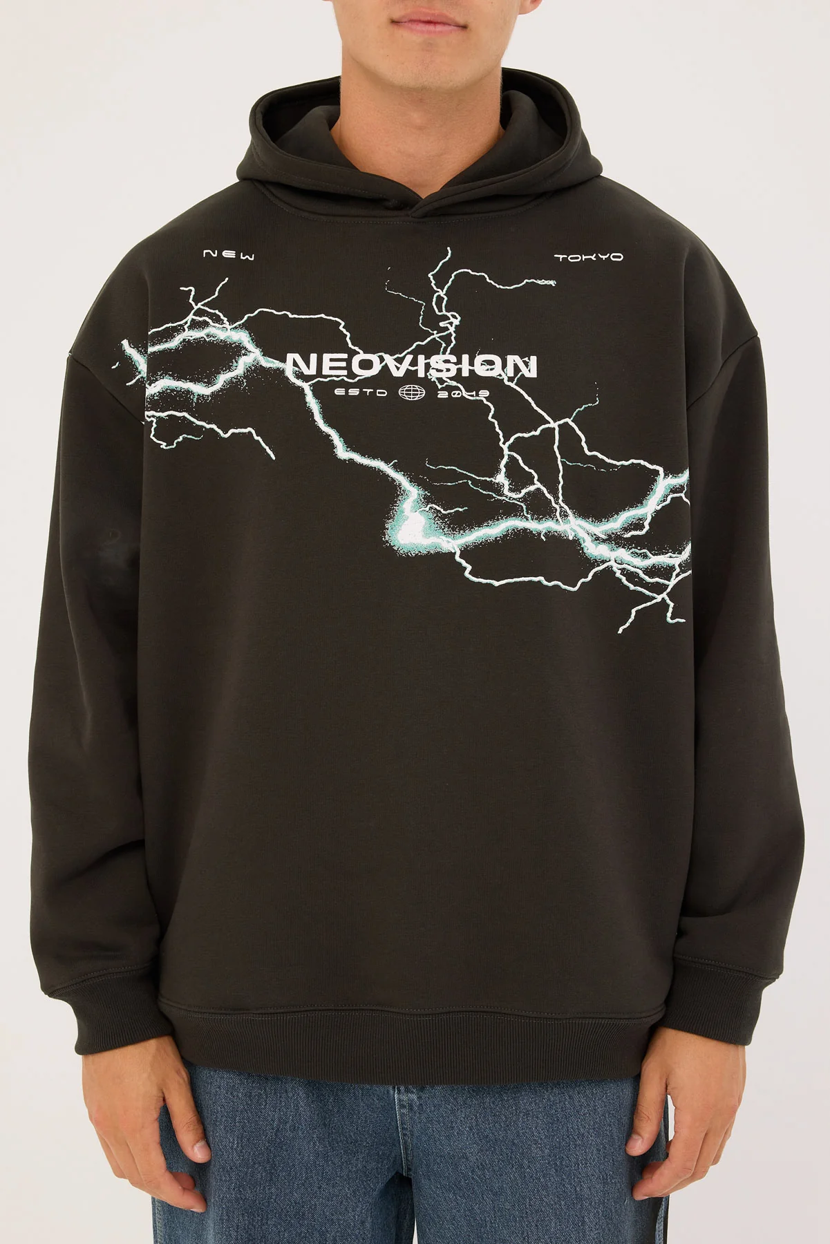 Neovision Electro Street Hoodie Black - Image 6