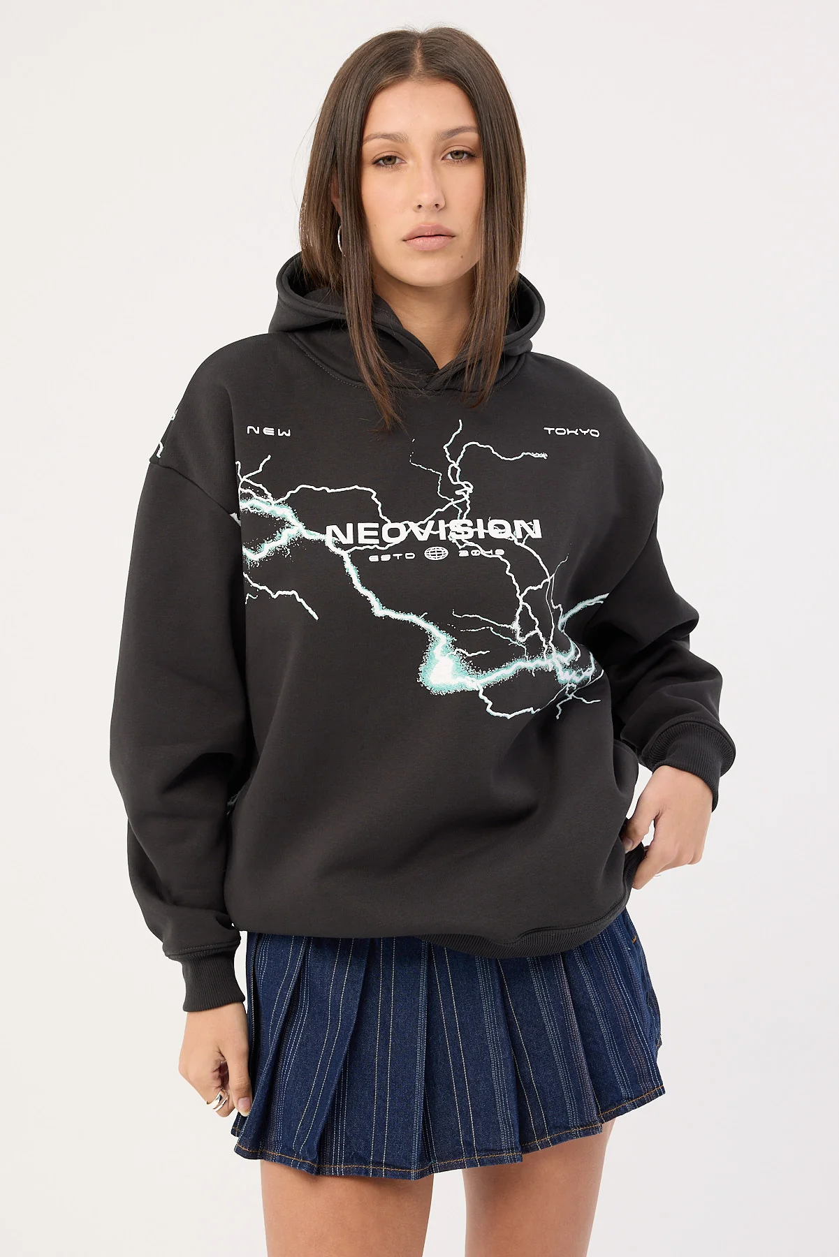 Neovision Electro Street Hoodie Black - Image 9