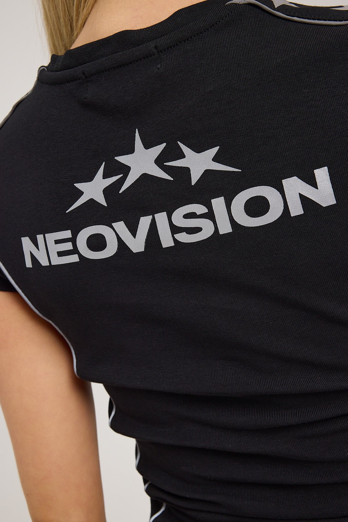 Neovision Empire Baby Tee Black - Image 5