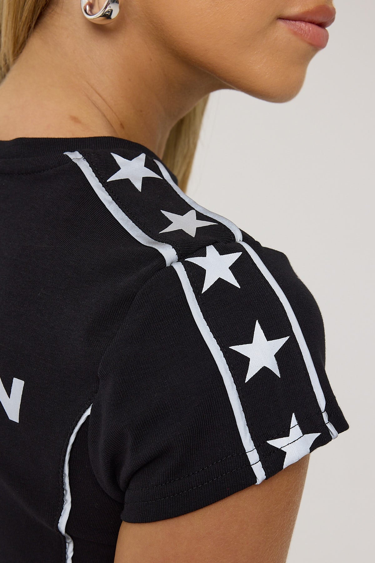 Neovision Empire Baby Tee Black - Image 8