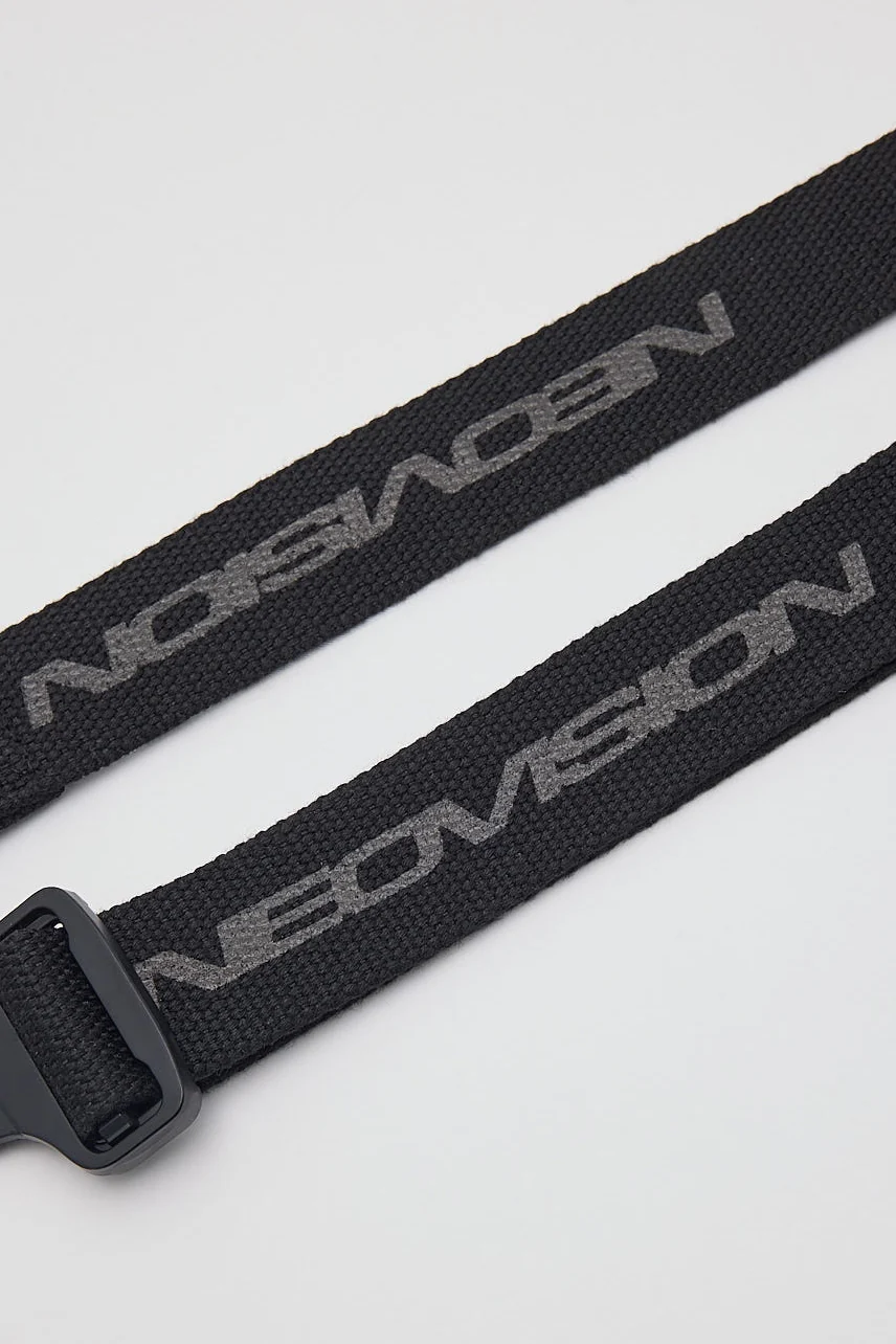 Neovision Empire Cobra Buckle Belt Black - Image 2