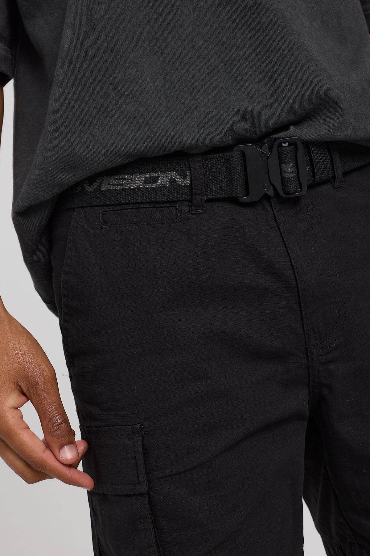 Neovision Empire Cobra Buckle Belt Black - Image 5