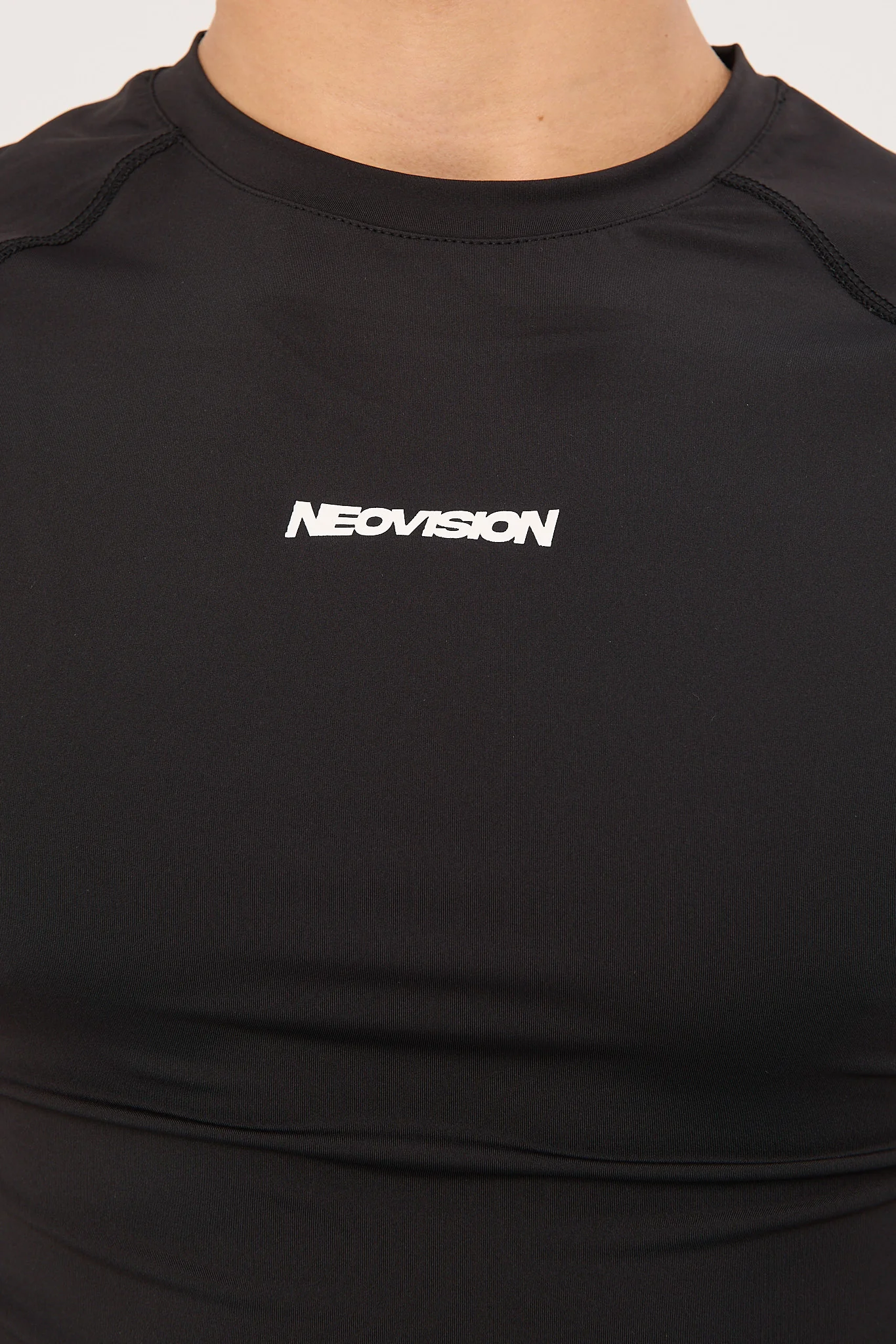 Neovision Encryption Slim Compression Tee Black - Image 6