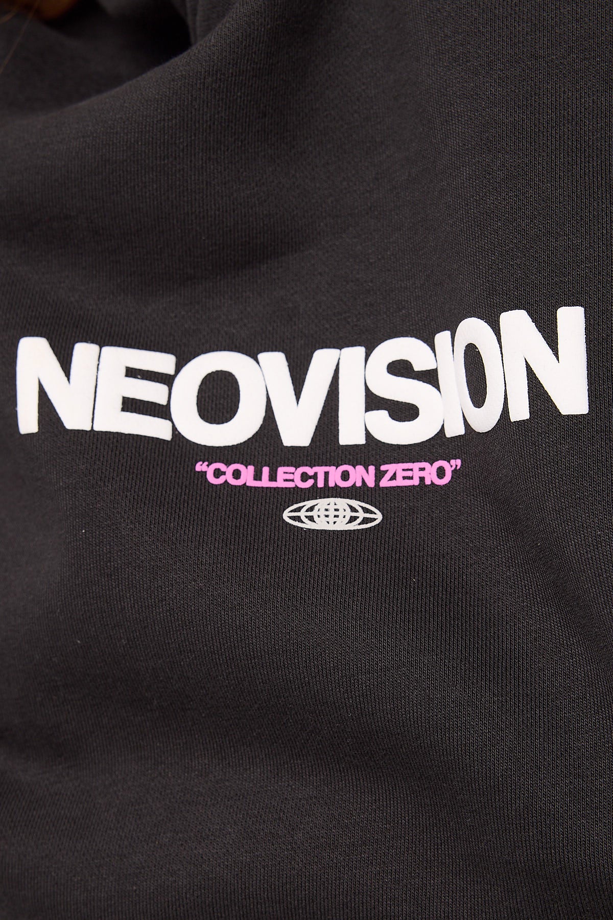 Neovision Exhibit Relaxed Hoodie Black - Image 6