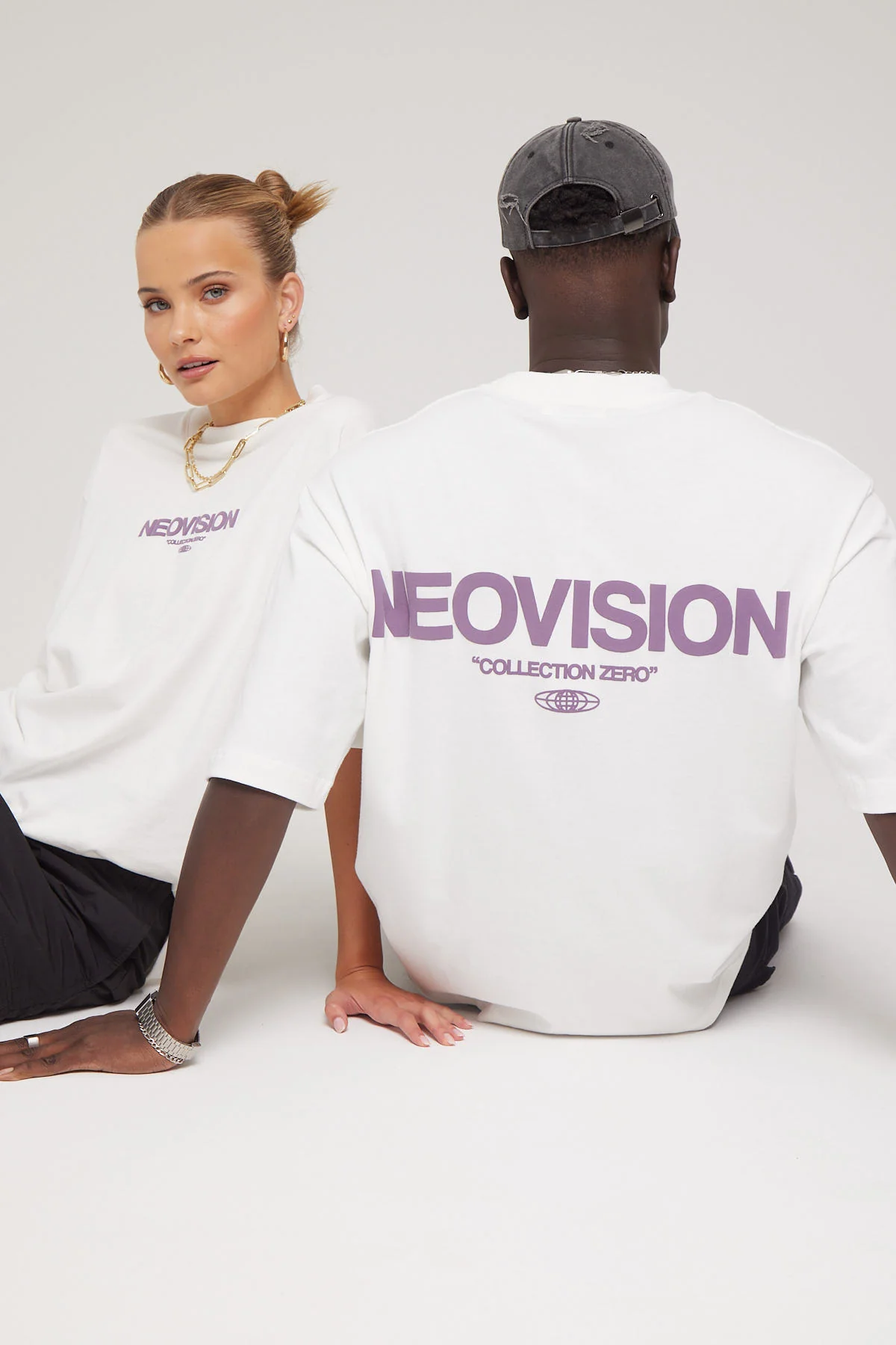 Neovision Exhibit Street Super Heavy Tee White