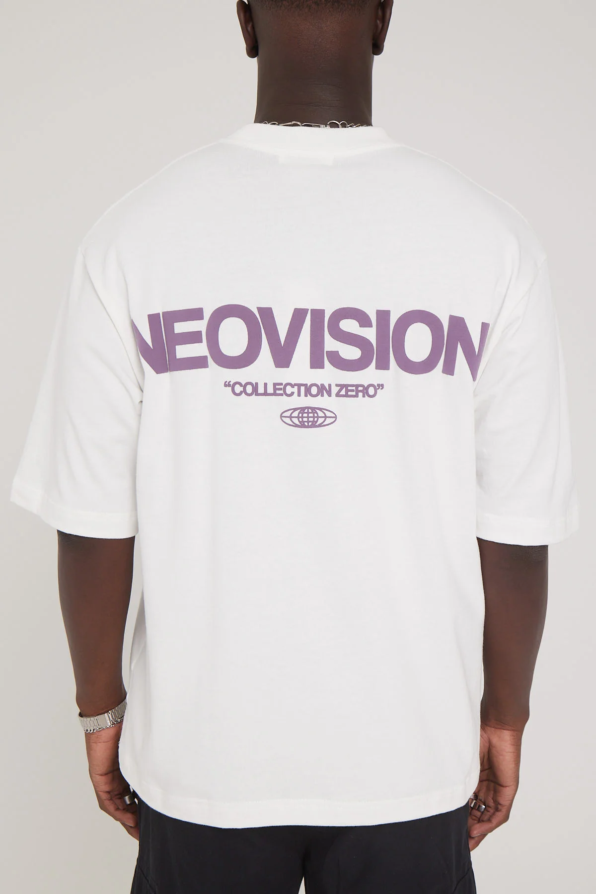Neovision Exhibit Street Super Heavy Tee White - Image 12