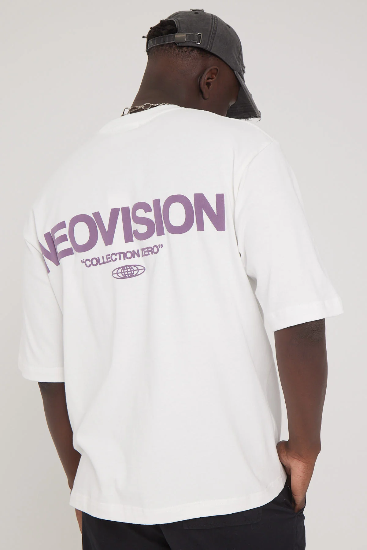 Neovision Exhibit Street Super Heavy Tee White - Image 6