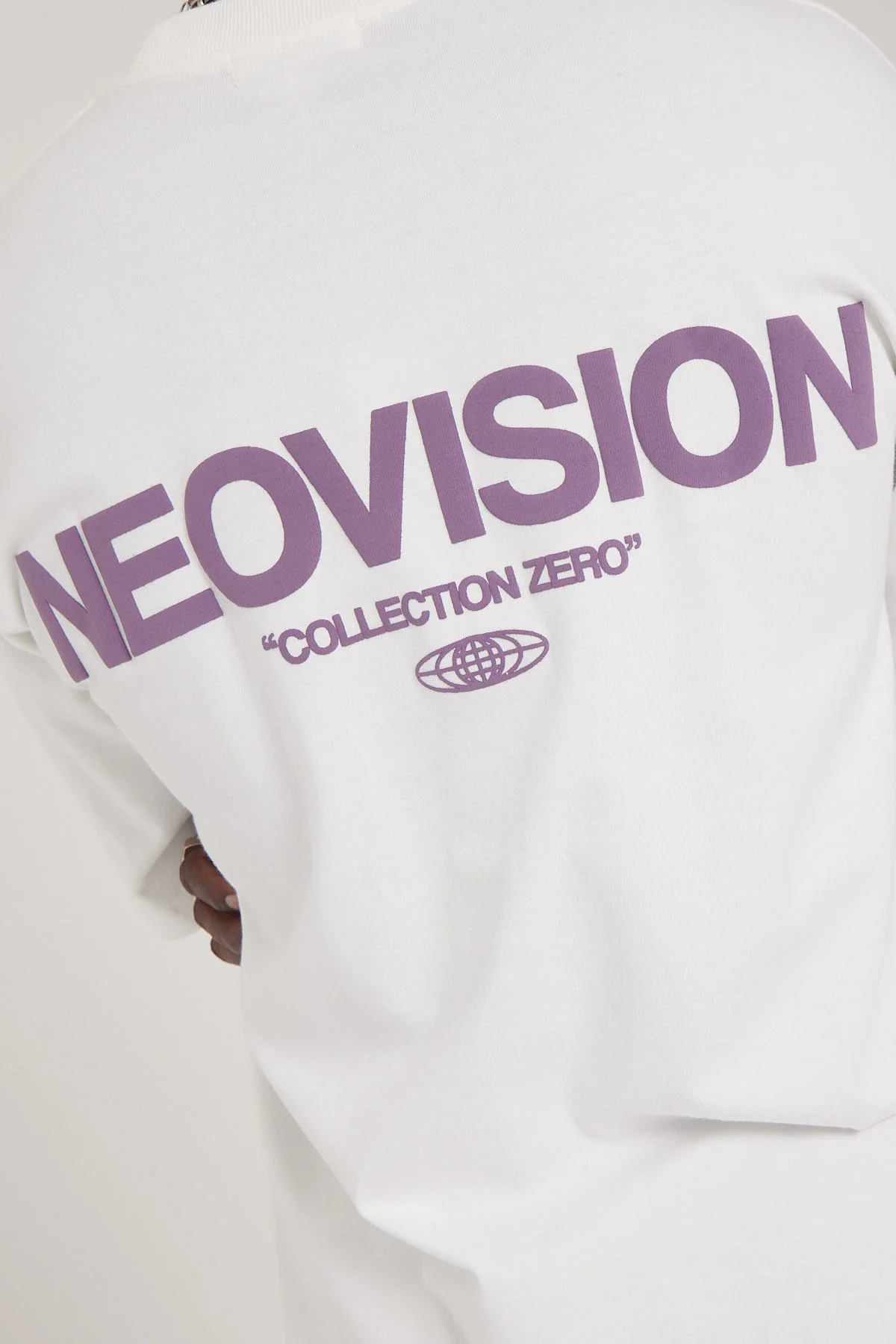 Neovision Exhibit Street Super Heavy Tee White - Image 7