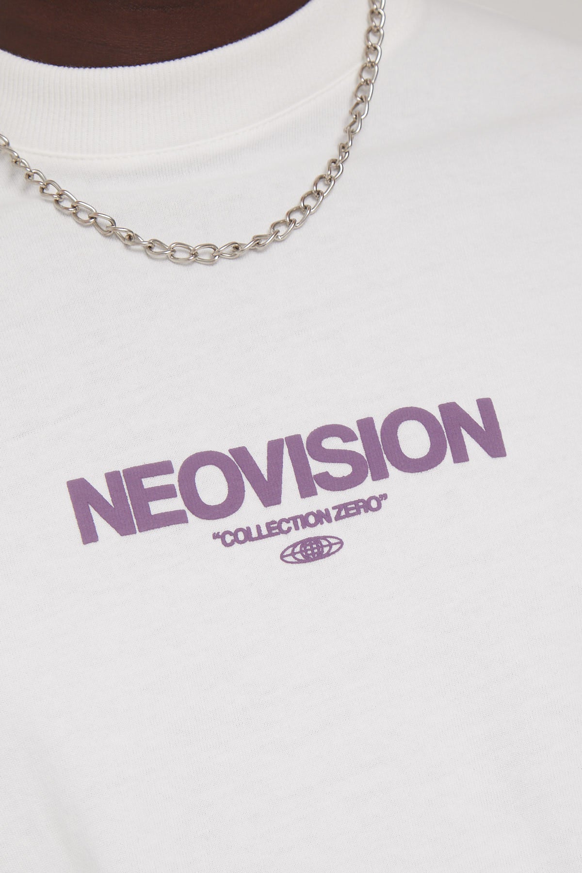 Neovision Exhibit Street Super Heavy Tee White - Image 8