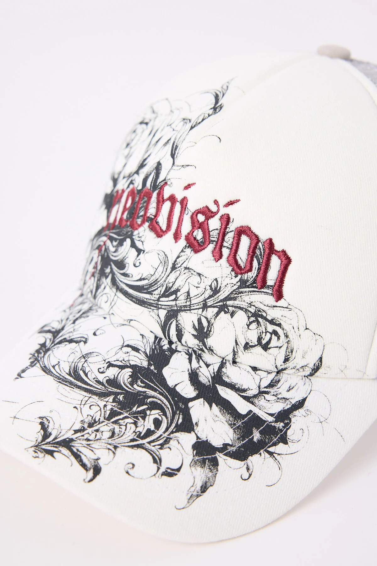 Neovision Fallen Cross Trucker Cap White - Image 5
