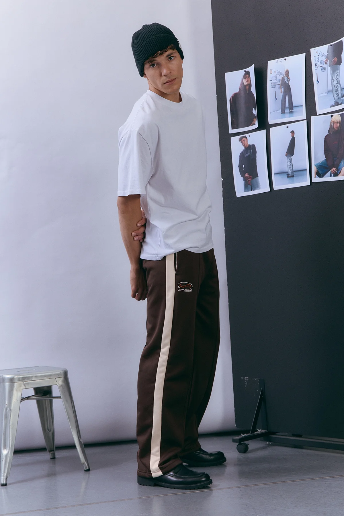 Neovision Fame Tricot Trackpant Brown