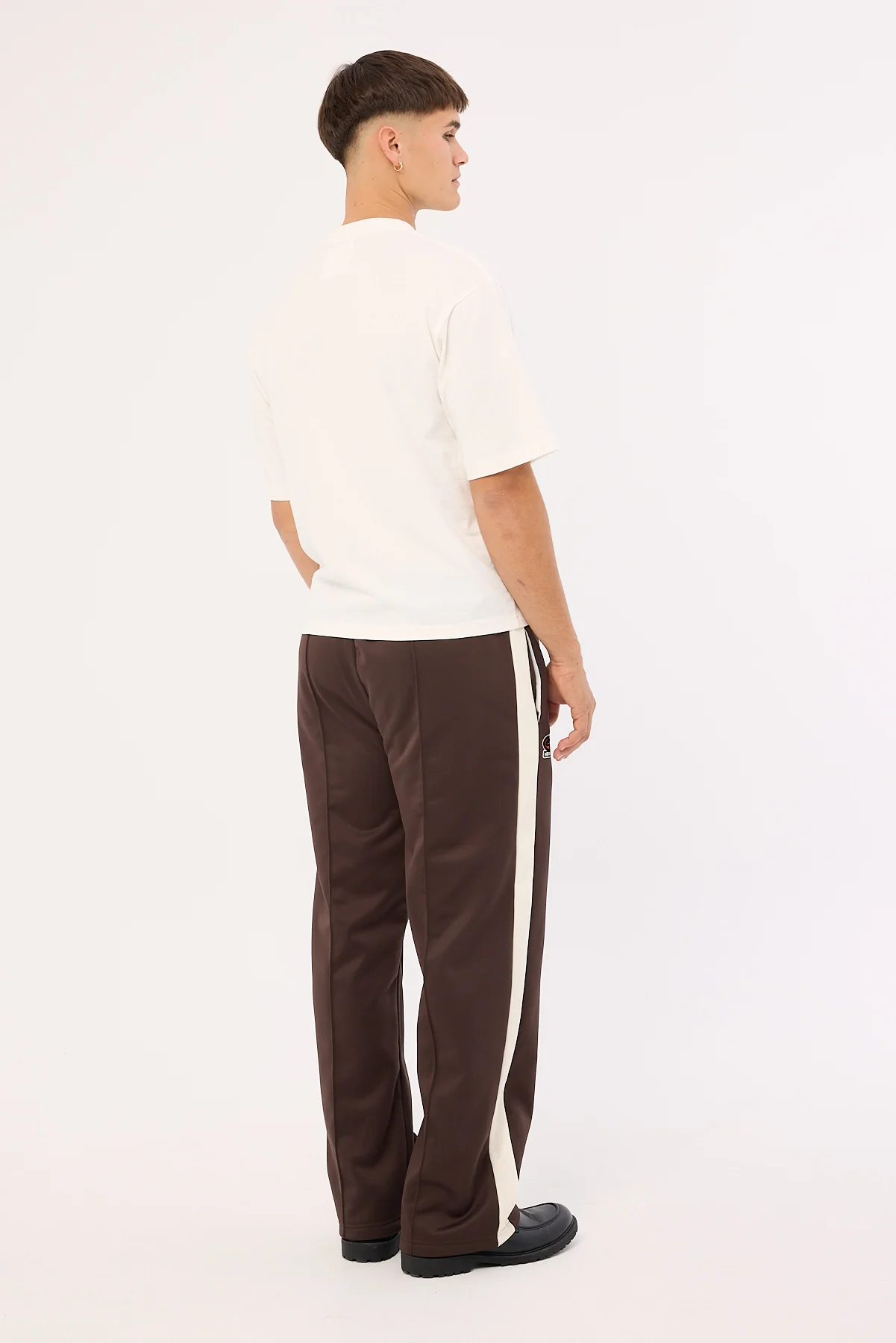 Neovision Fame Tricot Trackpant Brown - Image 8