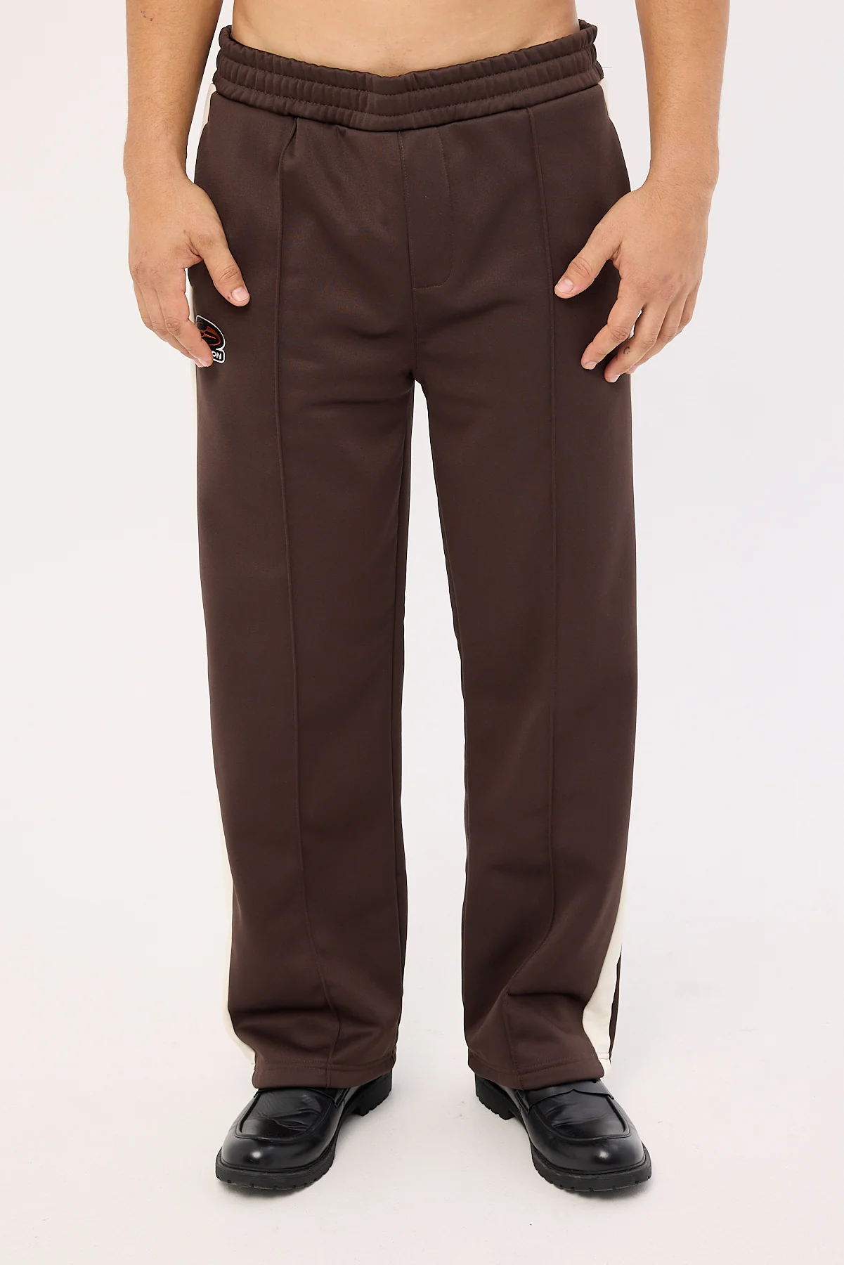 Neovision Fame Tricot Trackpant Brown - Image 9