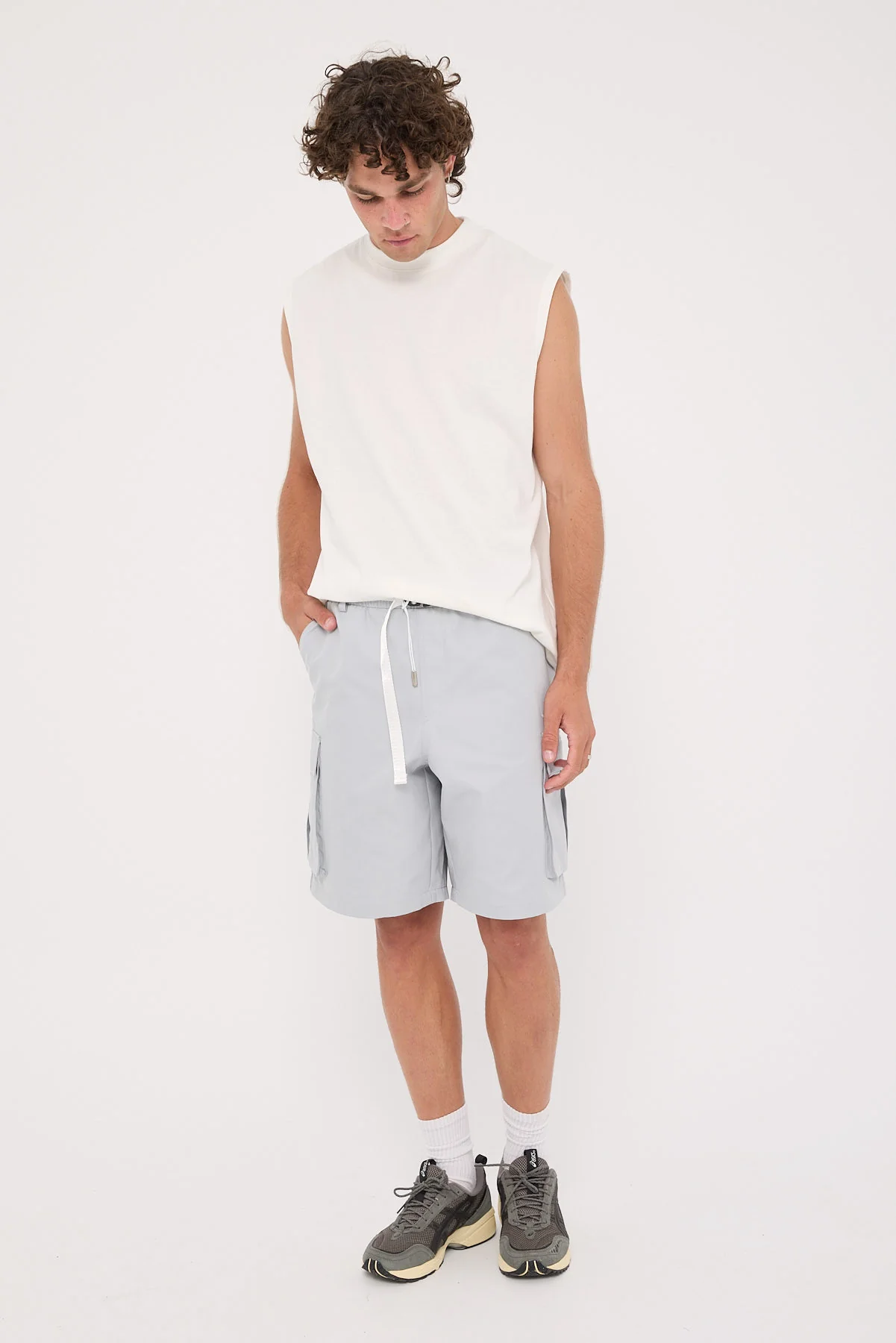 Neovision Fatal Cargo Short Grey