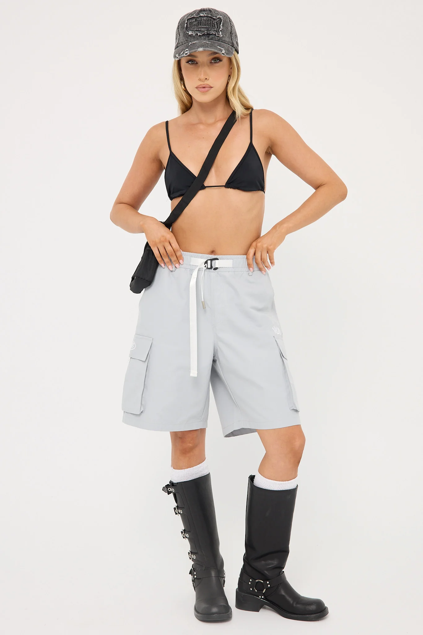 Neovision Fatal Cargo Short Grey - Image 10