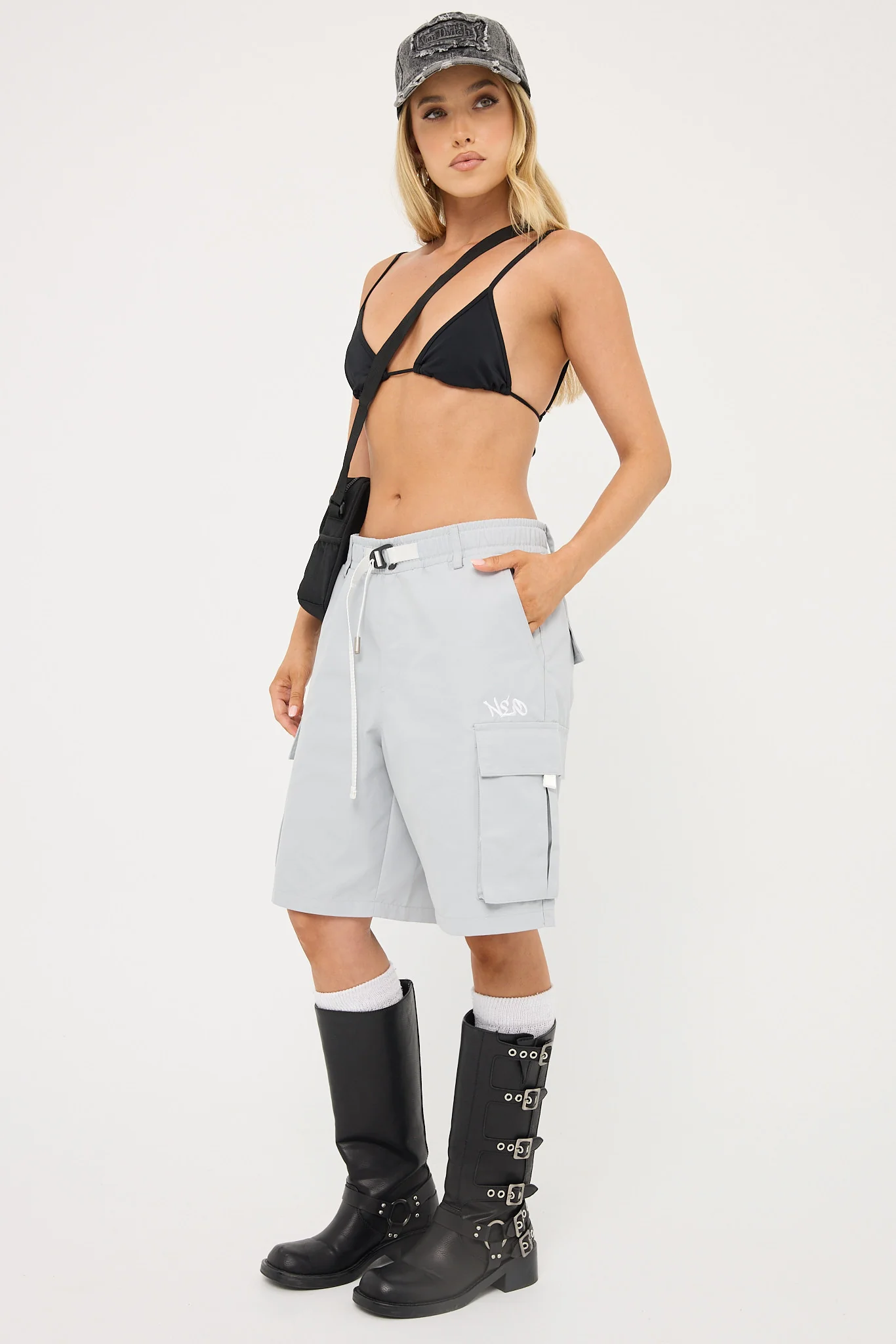 Neovision Fatal Cargo Short Grey - Image 12