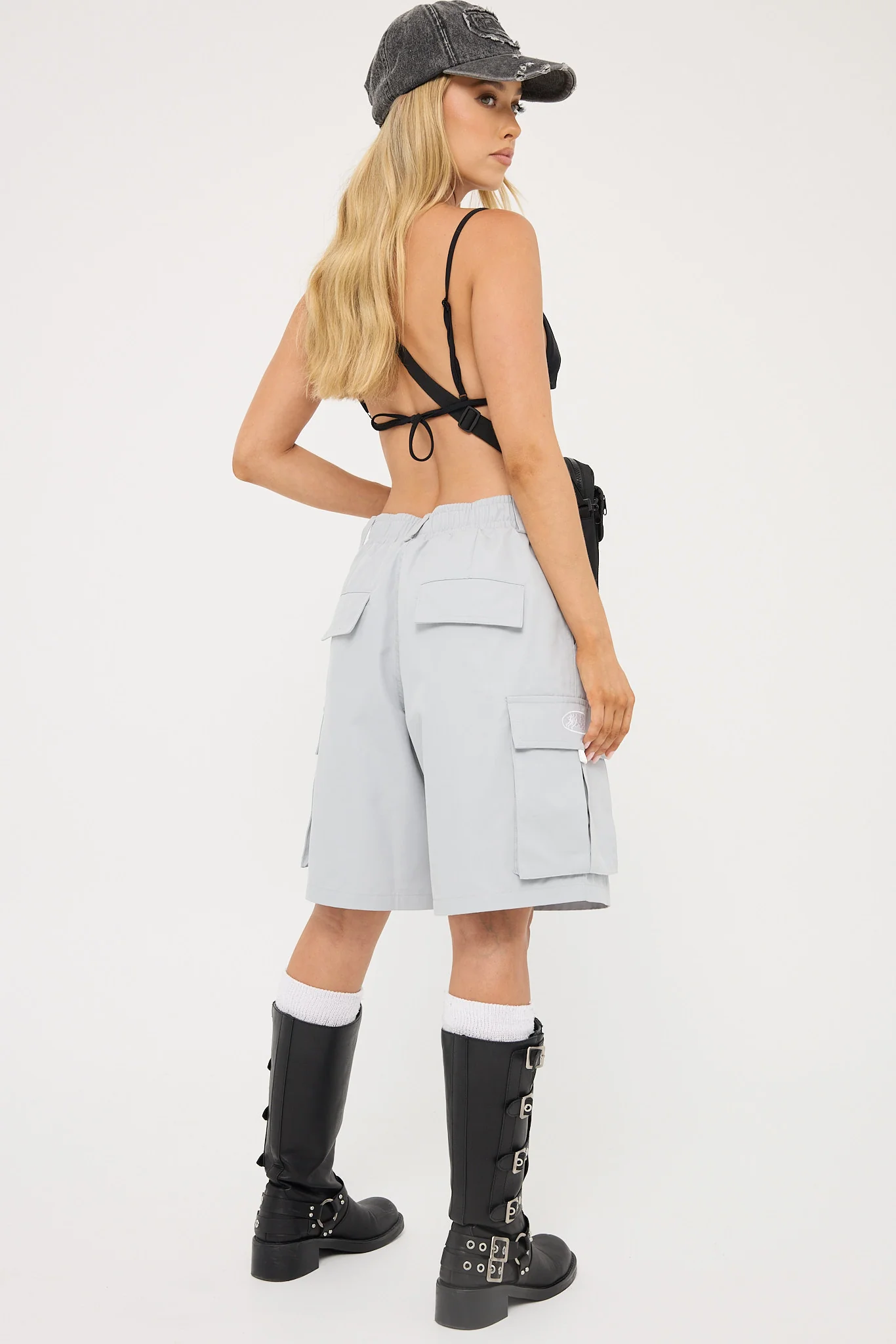 Neovision Fatal Cargo Short Grey - Image 14