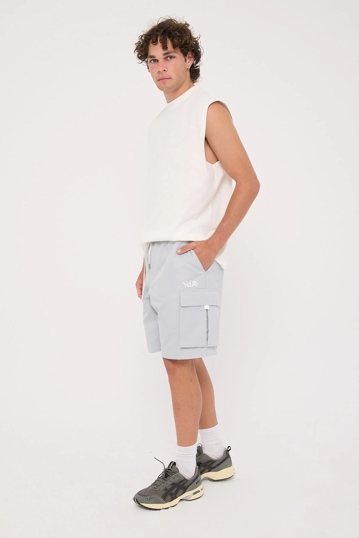 Neovision Fatal Cargo Short Grey - Image 3