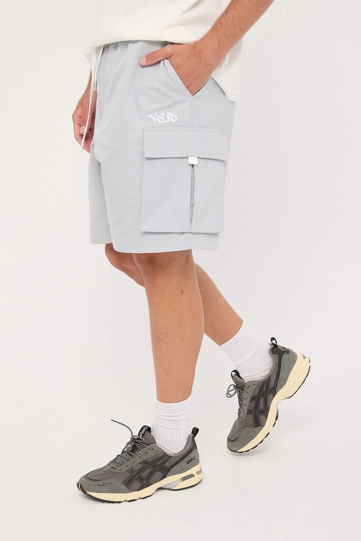 Neovision Fatal Cargo Short Grey - Image 4