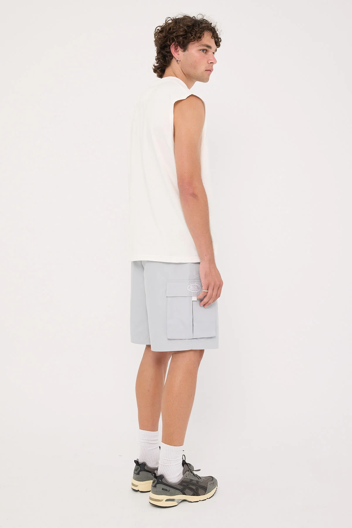 Neovision Fatal Cargo Short Grey - Image 5