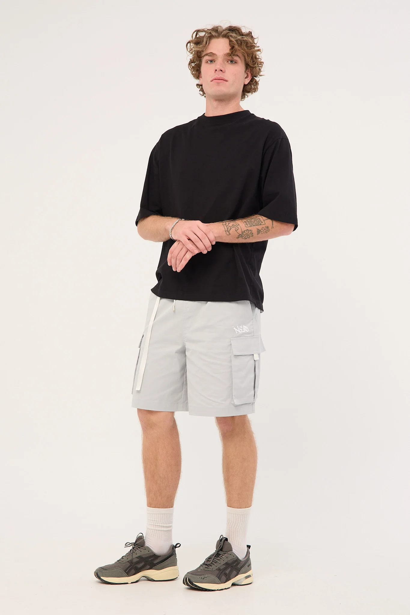 Neovision Fatal Organic Cargo Short Grey - Image 3