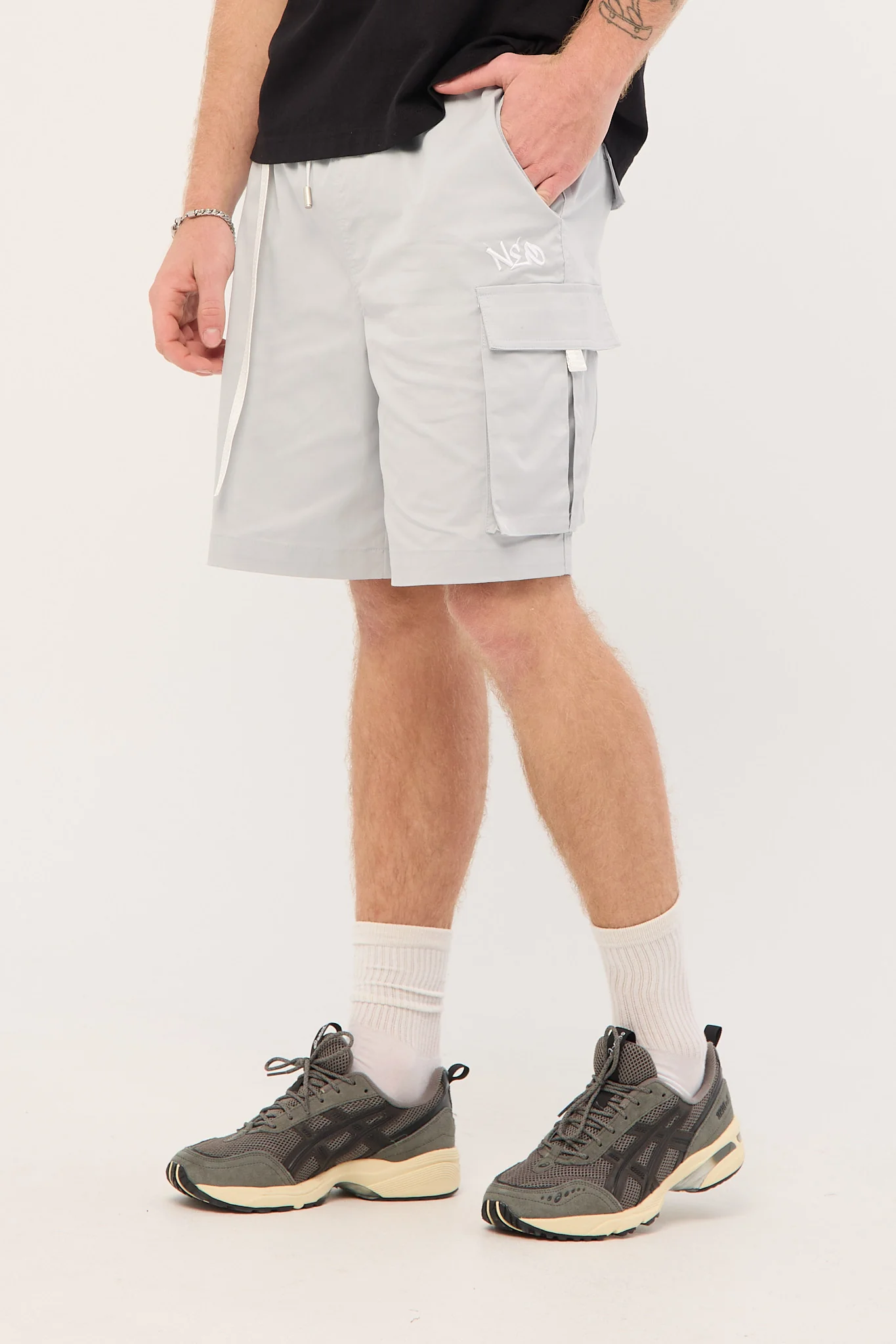 Neovision Fatal Organic Cargo Short Grey - Image 4