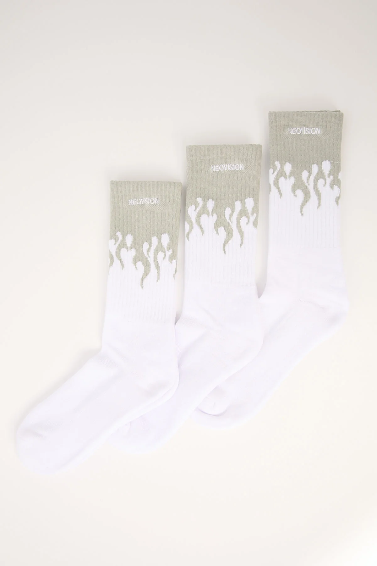 Neovision Flare Sock 3 Pack White