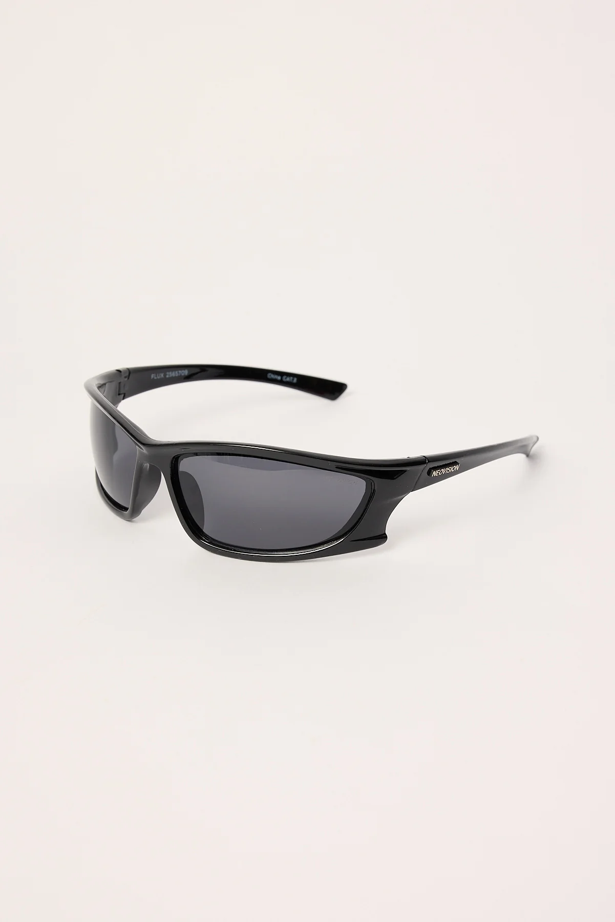 Neovision Flux Sunglasses Black/Smoke Mono - Image 2