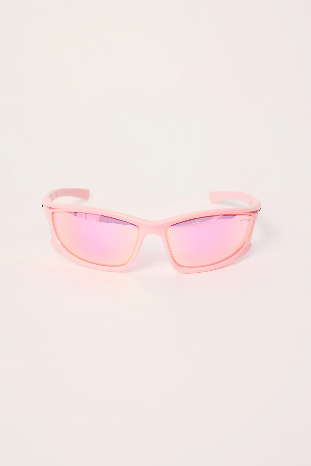 Neovision Flux Sunglasses Bubblegum/Pink Mirror