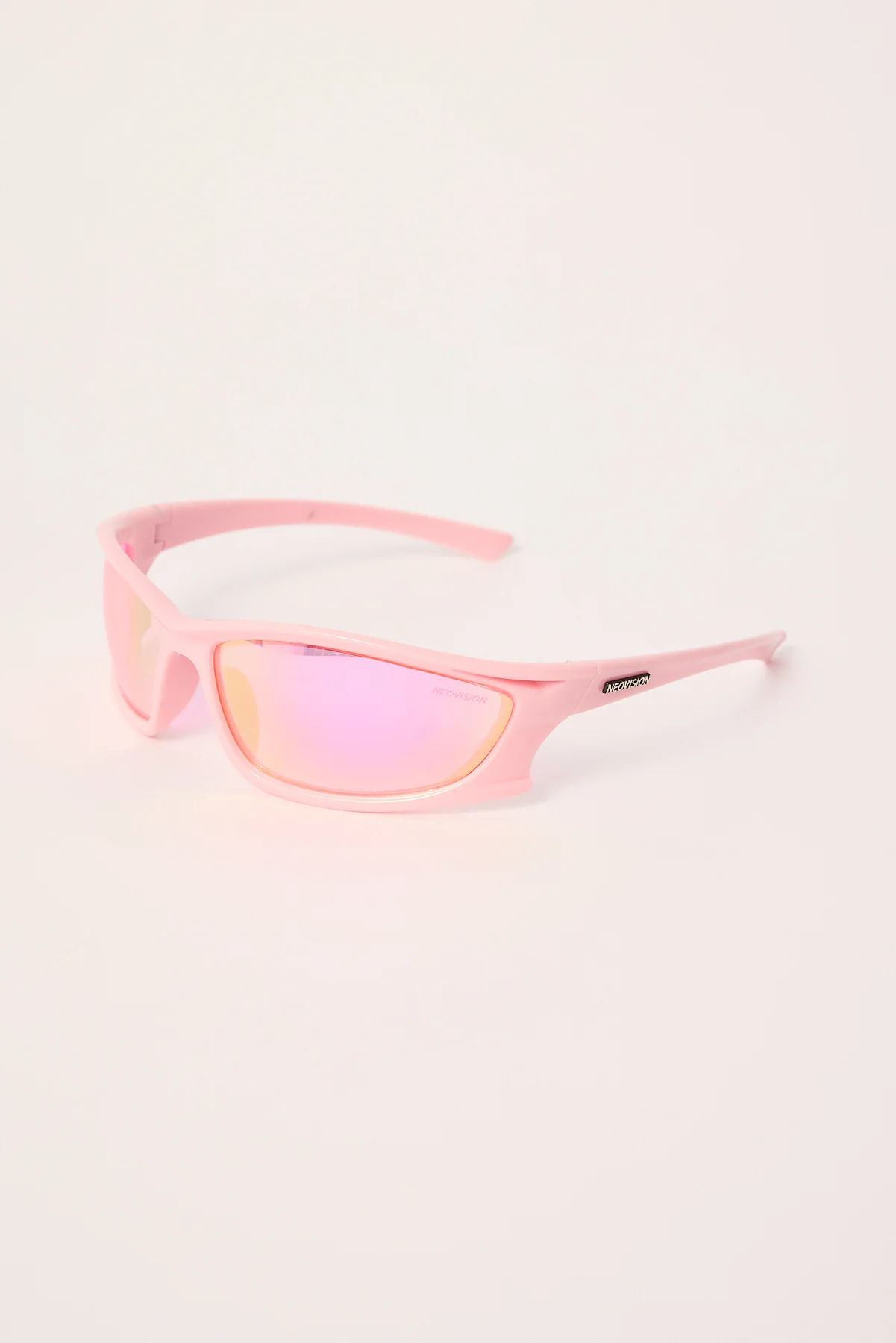 Neovision Flux Sunglasses Bubblegum/Pink Mirror - Image 2