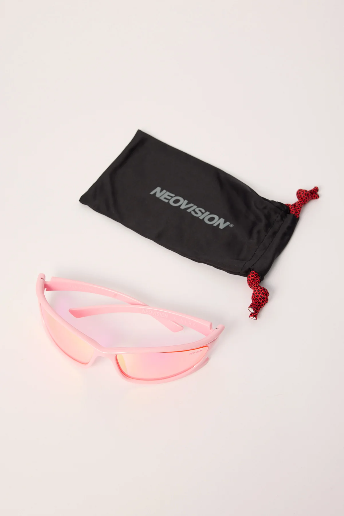 Neovision Flux Sunglasses Bubblegum/Pink Mirror - Image 4