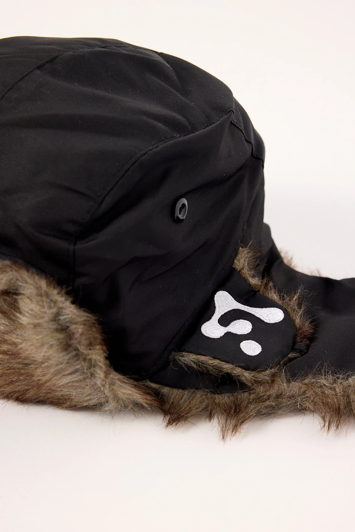 Neovision For The People Trapper Hat Black - Image 3