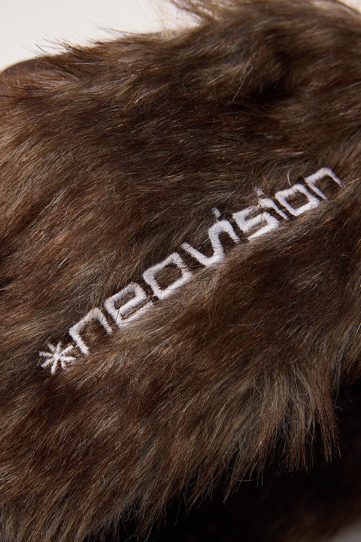 Neovision For The People Trapper Hat Brown - Image 5