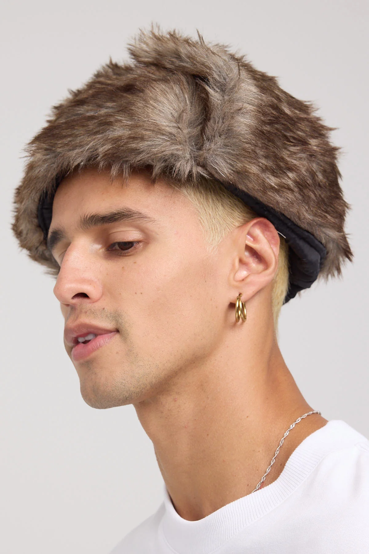 Neovision For The People Trapper Hat Brown - Image 8