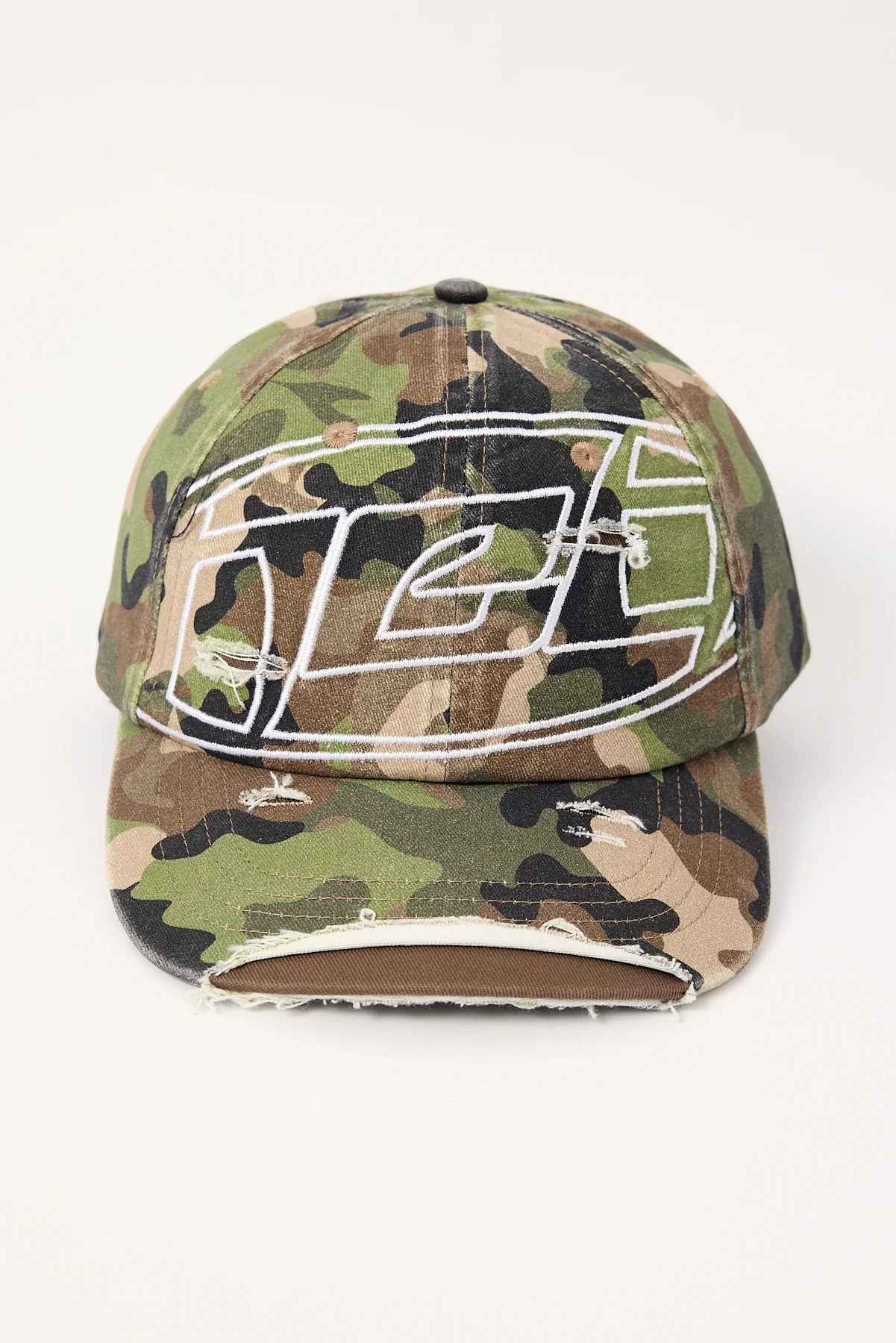 Neovision Fracture Distressed Dad Cap Camo