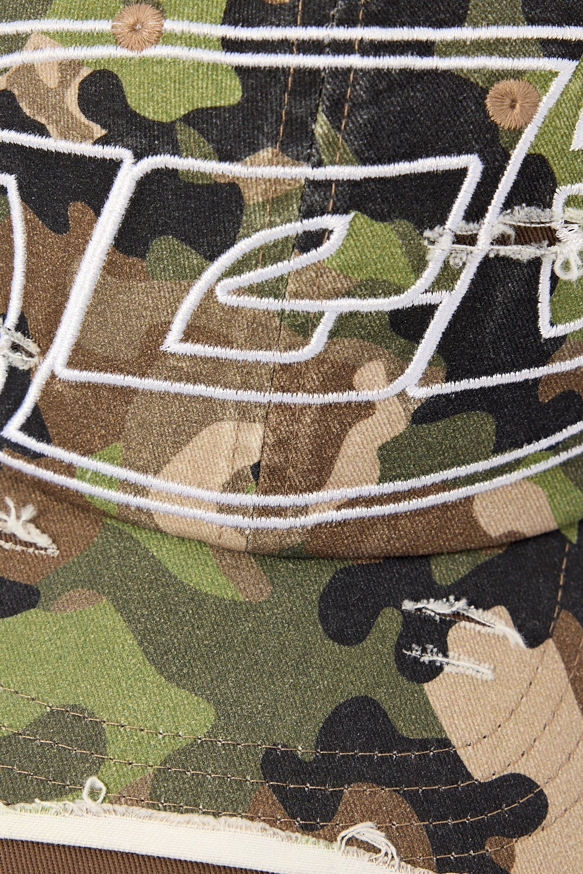 Neovision Fracture Distressed Dad Cap Camo - Image 3