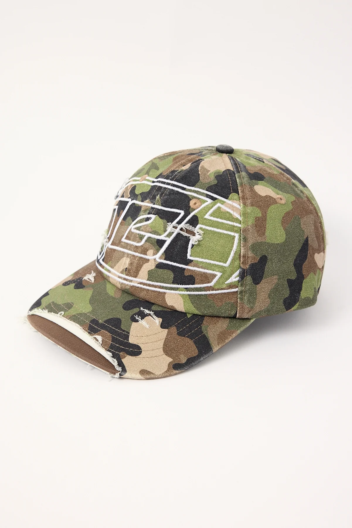 Neovision Fracture Distressed Dad Cap Camo - Image 4