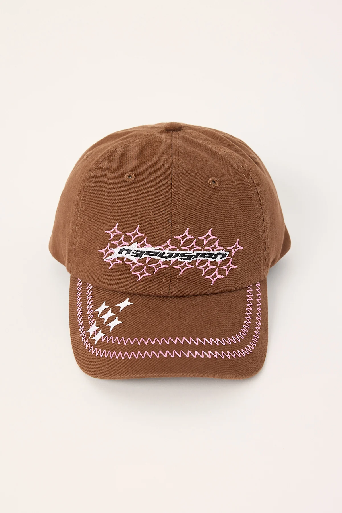 Neovision Freestyle Dad Cap Brown