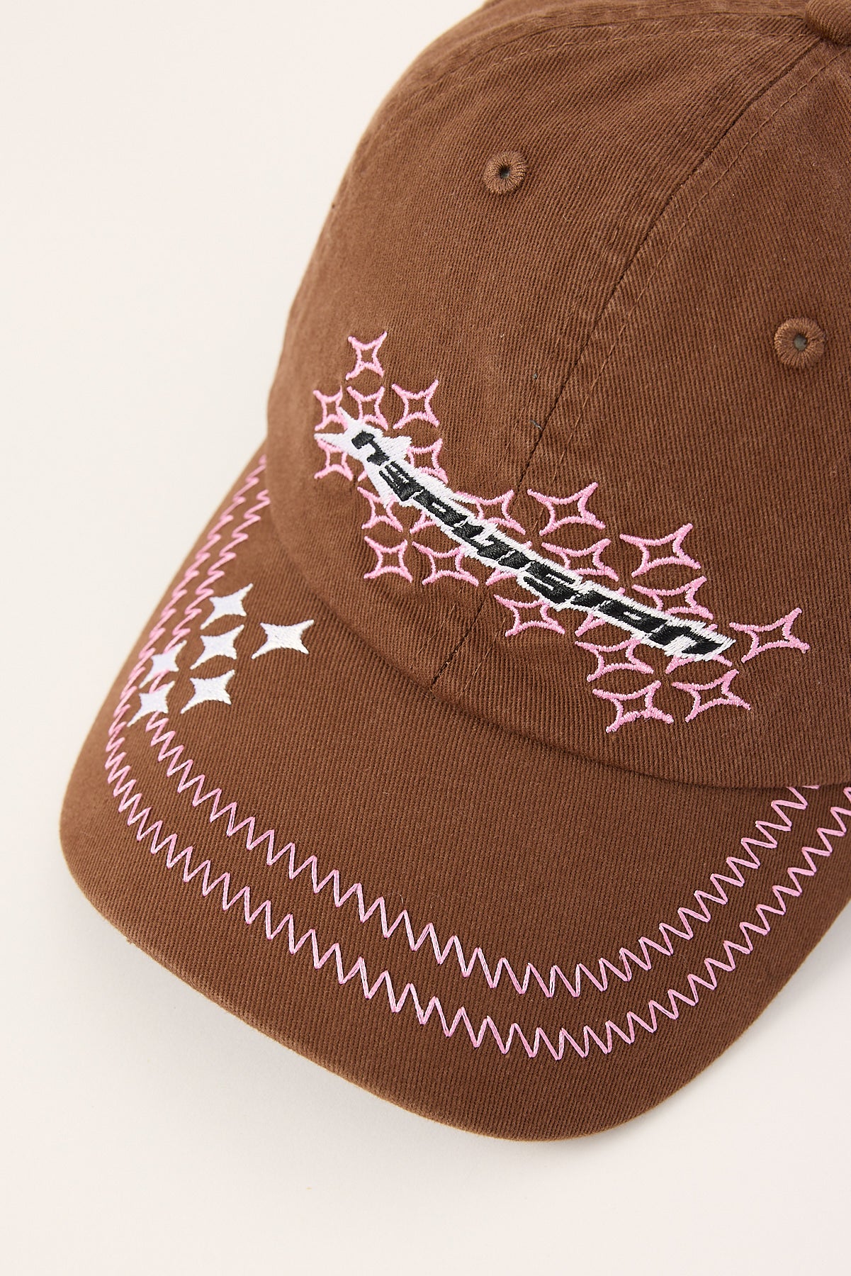 Neovision Freestyle Dad Cap Brown - Image 2