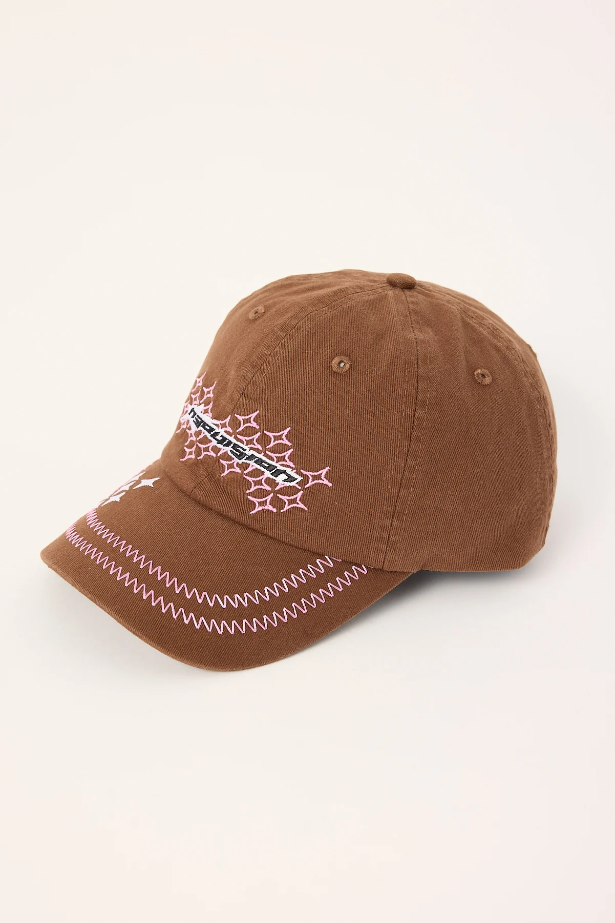 Neovision Freestyle Dad Cap Brown - Image 3