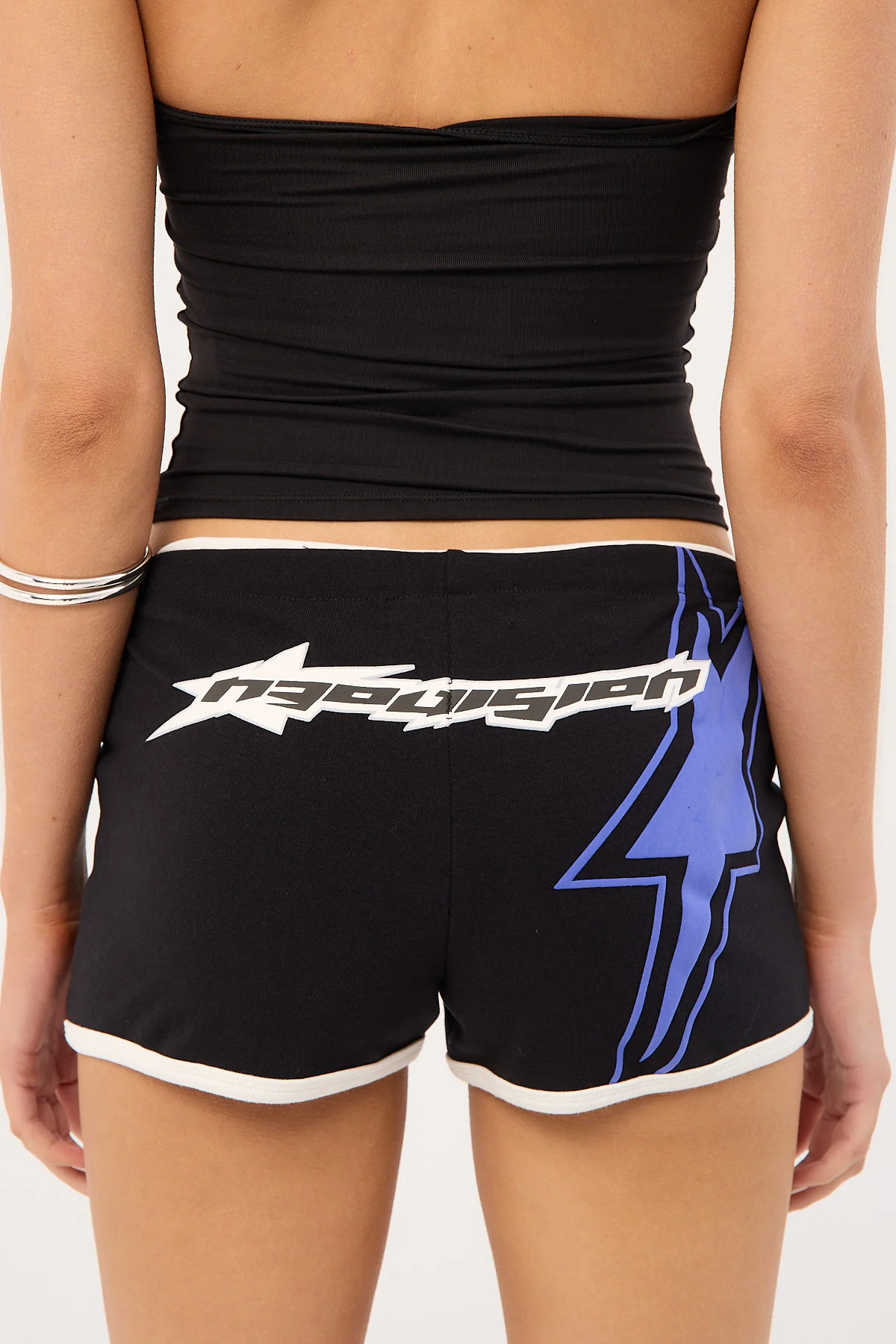 Neovision Freestyle Mini Shorts Black - Image 8