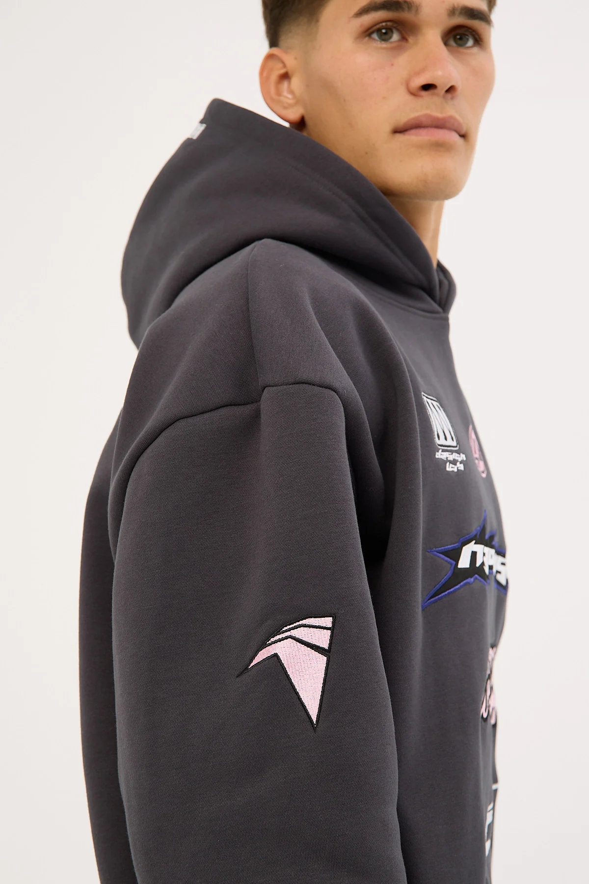 Neovision Freestyle Street Hoodie Asphalt - Image 10