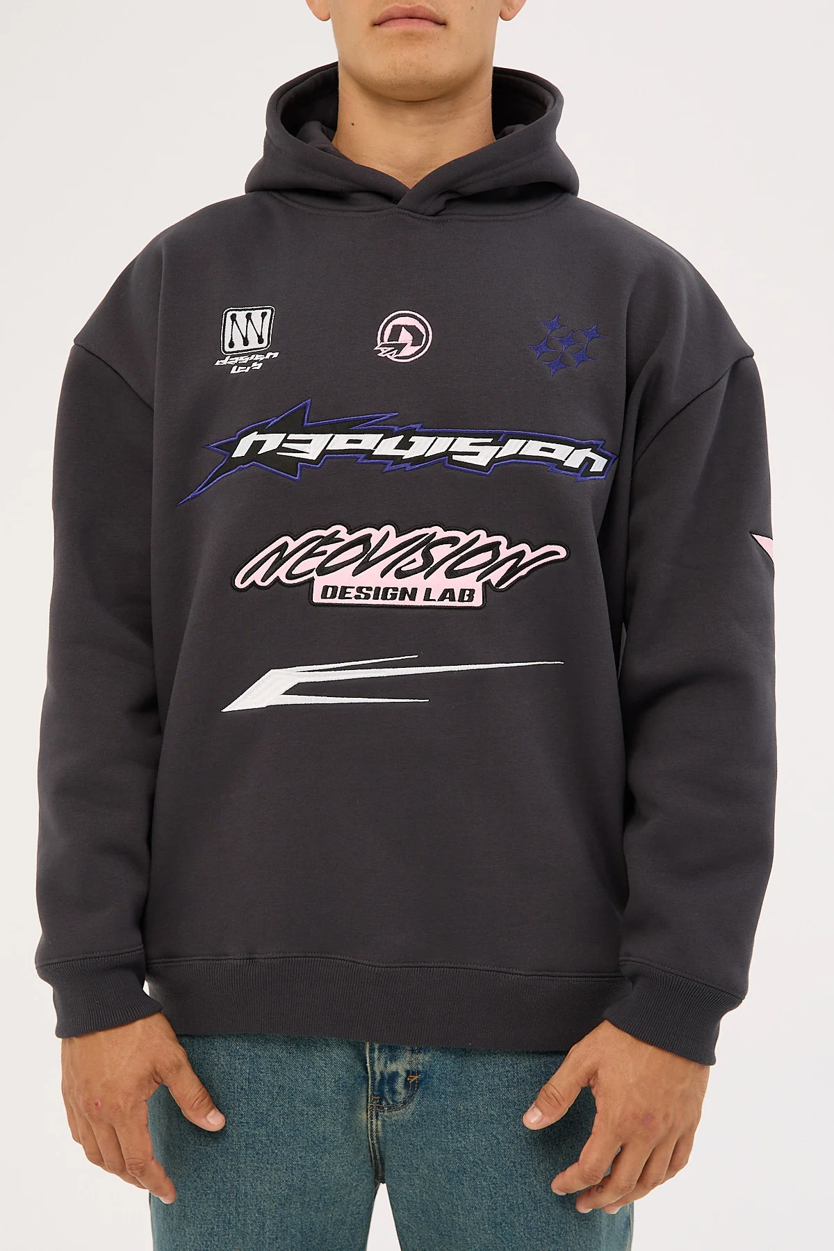 Neovision Freestyle Street Hoodie Asphalt - Image 12