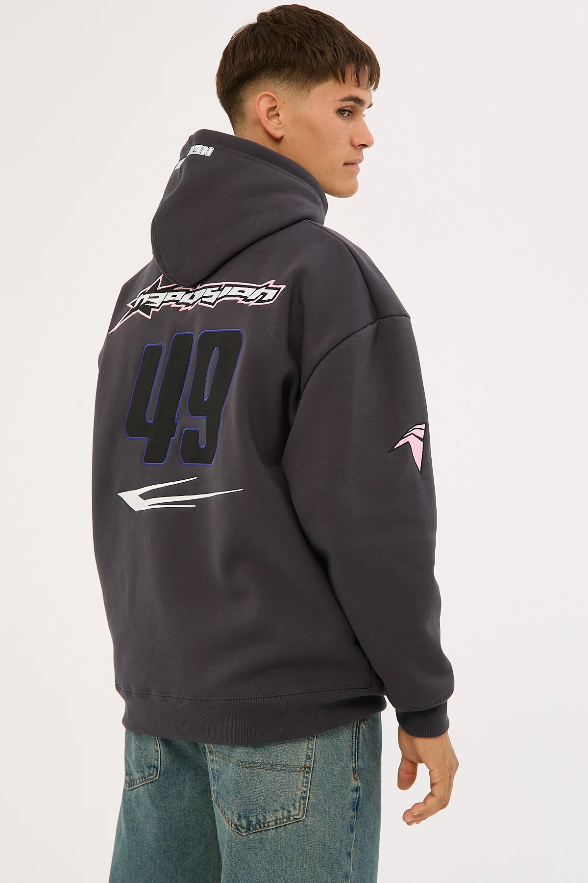Neovision Freestyle Street Hoodie Asphalt - Image 7