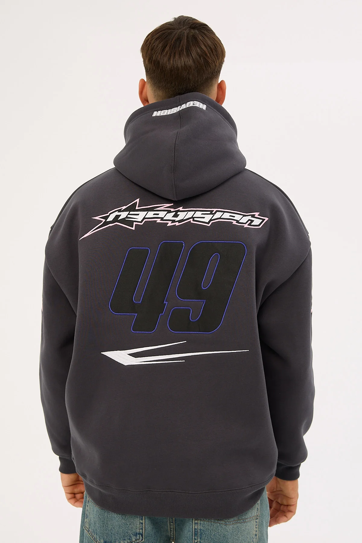 Neovision Freestyle Street Hoodie Asphalt - Image 8
