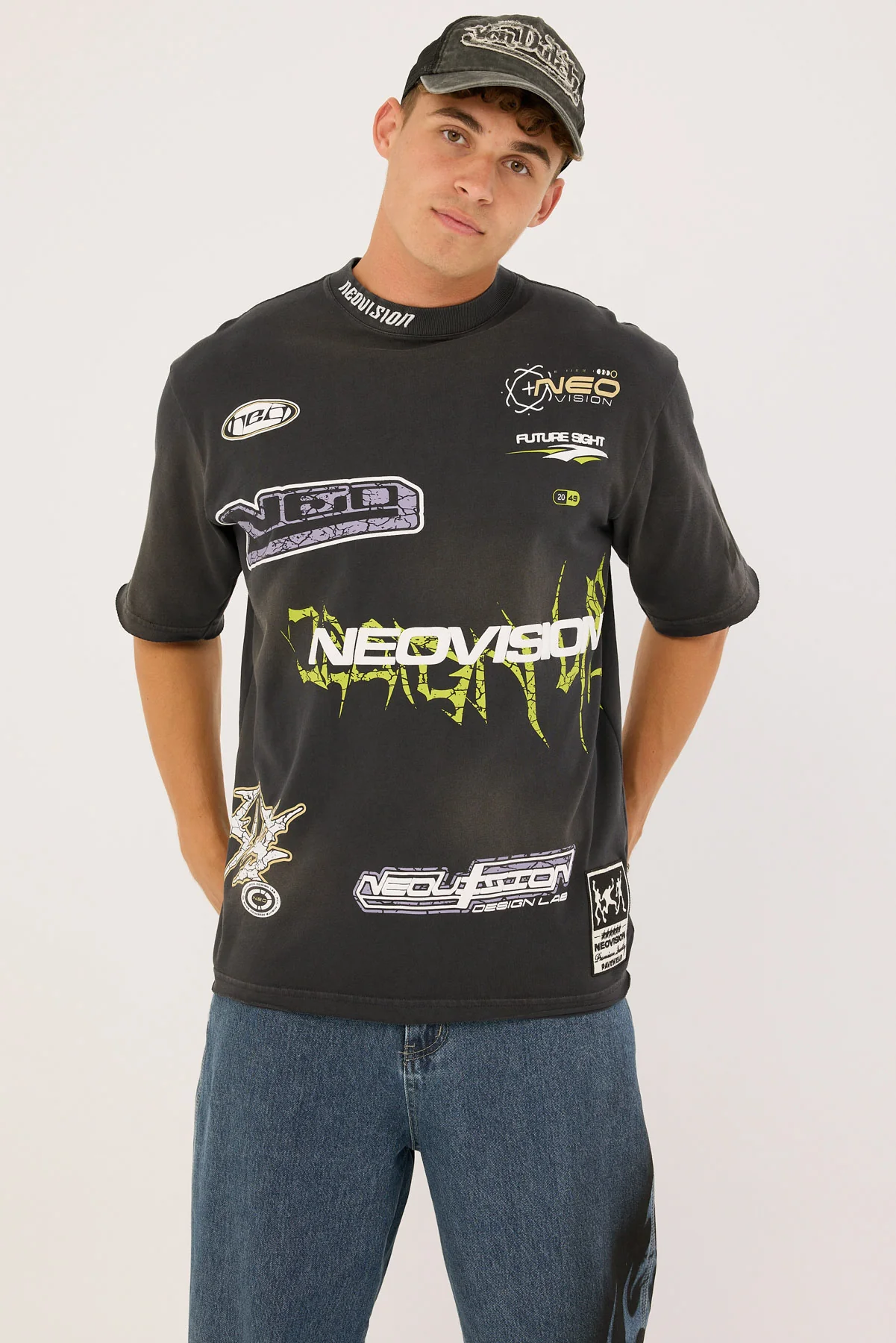 Neovision Fury Street Super Heavy Tee Black