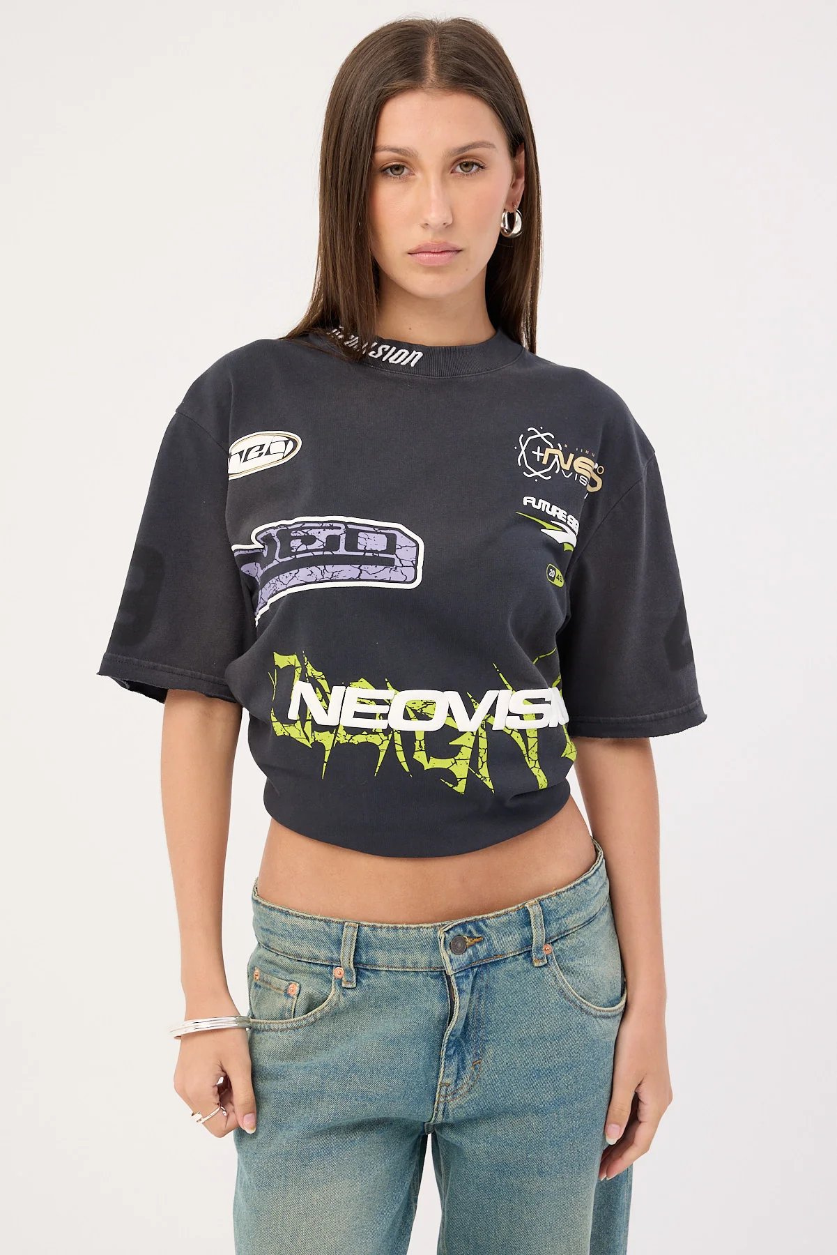 Neovision Fury Street Super Heavy Tee Black - Image 10