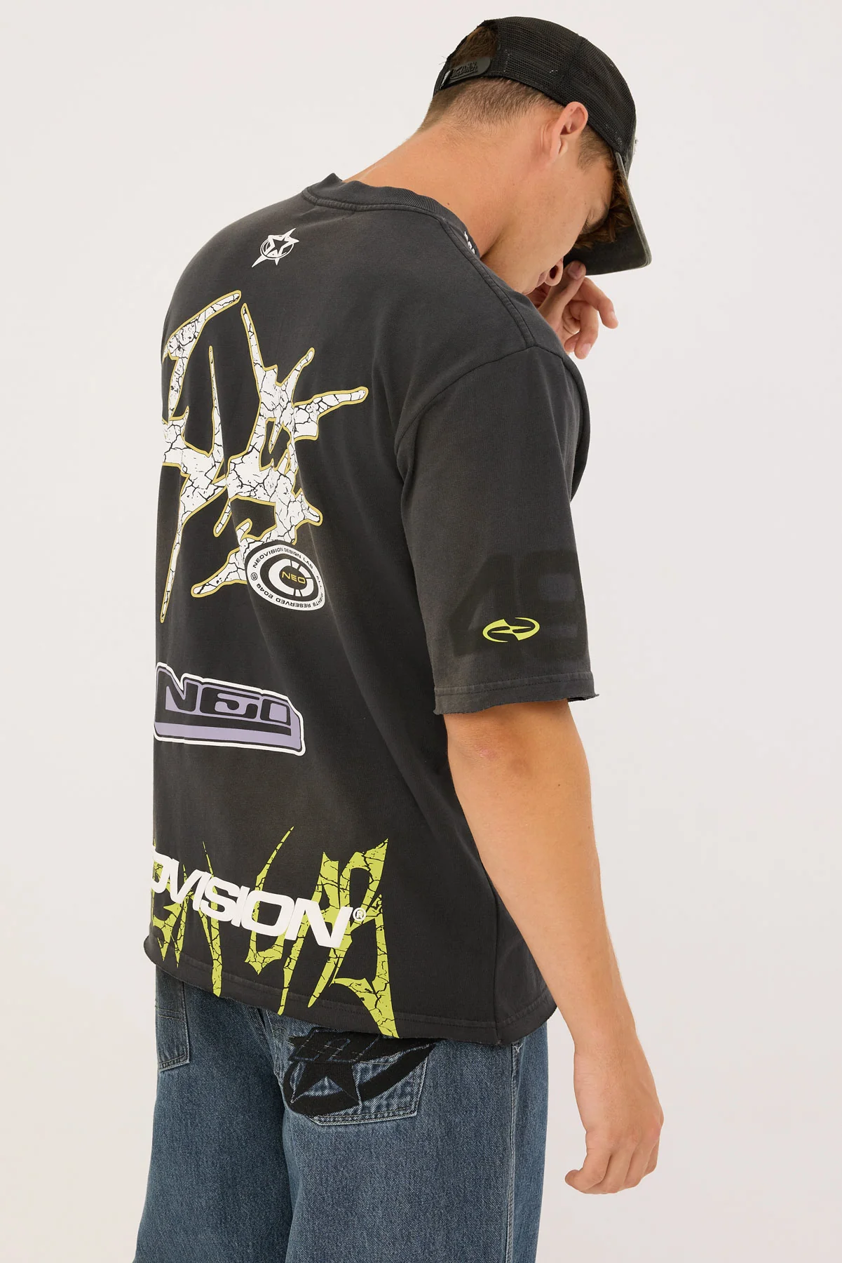 Neovision Fury Street Super Heavy Tee Black - Image 6