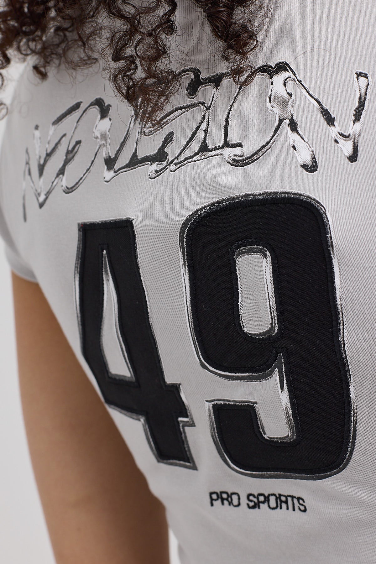 Neovision Fusion Baby Tee Grey - Image 6