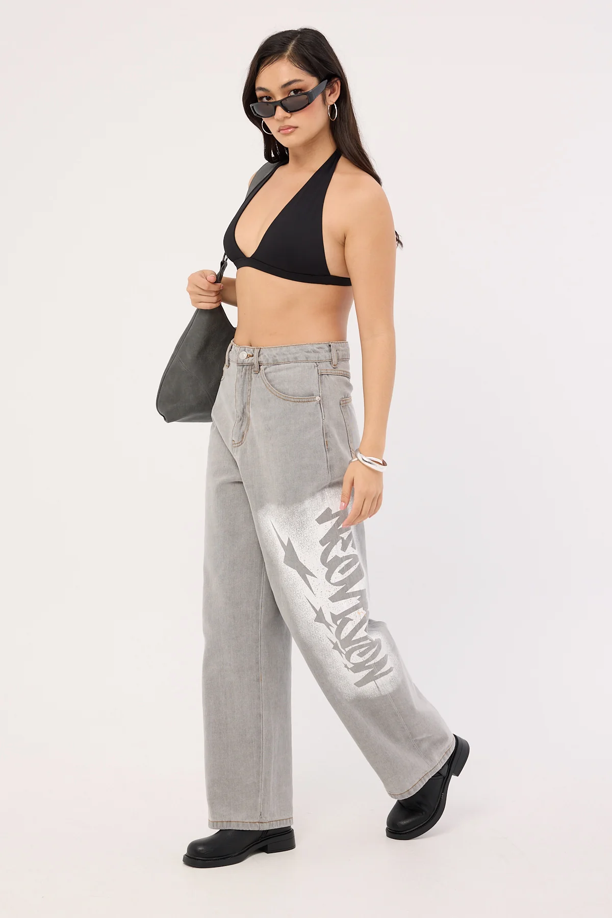 Neovision Galactic Behemoth Super Baggy Jean Grey Wash